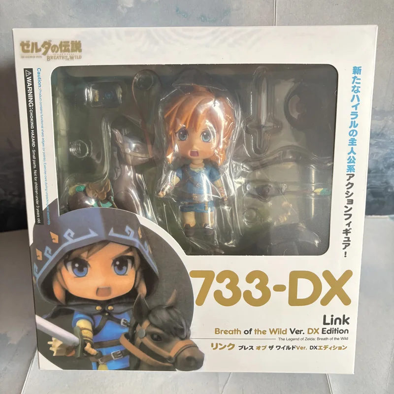 733-DX Игра The Legend of Zelda Link Breath of the Wild Ver. ПВХ 733-DX Ver Edition Deluxe Version Link Action Подвижные игрушки
733-DX Игра The Legend of Zelda Link Breath of the Wild Ver. ПВХ 733-DX Ver Edition Deluxe Version Link Action Подвижные игрушки