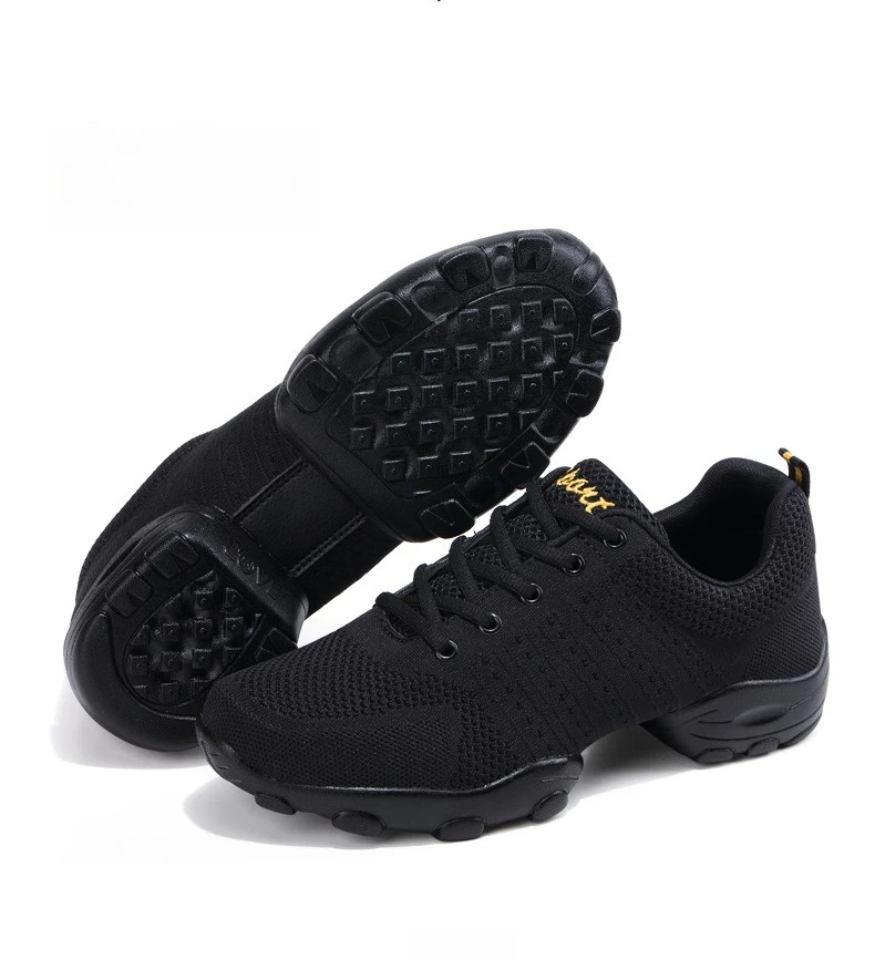 Dance Shoes Man Ladies Modern Soft Outsole Jazz Sneakers Leather Mesh Breathable Lightweight Female Dancing Fitness Shoes Sport
Dance Shoes Man Ladies Modern Soft Outsole Jazz Sneakers Leather Mesh Breathable Lightweight Female Dancing Fitness Shoes Sport
