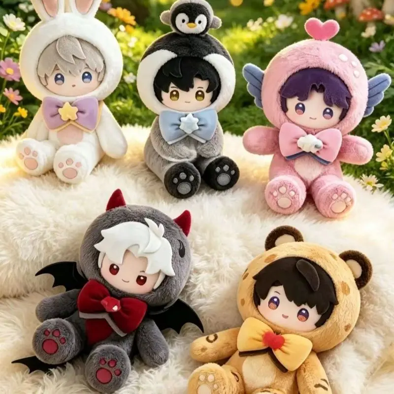 New Fan Merchandise, Anime Love and Deepspace Xavier Zayne Rafayel Cosplay, Sitting Posture Cotton Doll, 40cm Doll Gift
New Fan Merchandise, Anime Love and Deepspace Xavier Zayne Rafayel Cosplay, Sitting Posture Cotton Doll, 40cm Doll Gift