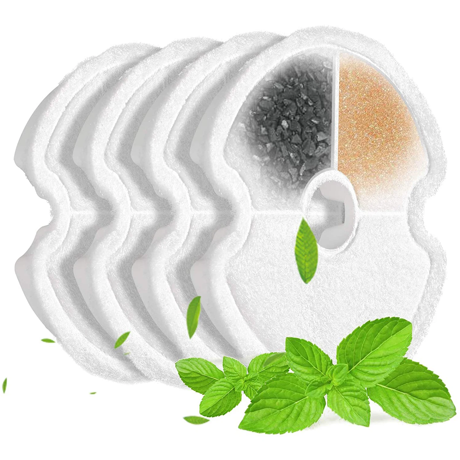 Replacement Filter For Cat Water Fountain Filter Accessories For Pet Cat Water Dispenser Replacement Cat Fountain Filter Element
Replacement Filter For Cat Water Fountain Filter Accessories For Pet Cat Water Dispenser Replacement Cat Fountain Filter Element