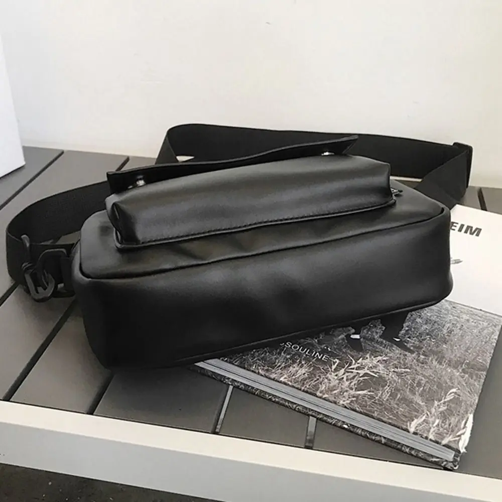 All-match Korean Style Square Message Bag Causal Solid Color PU Crossbody Bag Large Capacity Sports Shoulder Bag Outdoor
All-match Korean Style Square Message Bag Causal Solid Color PU Crossbody Bag Large Capacity Sports Shoulder Bag Outdoor