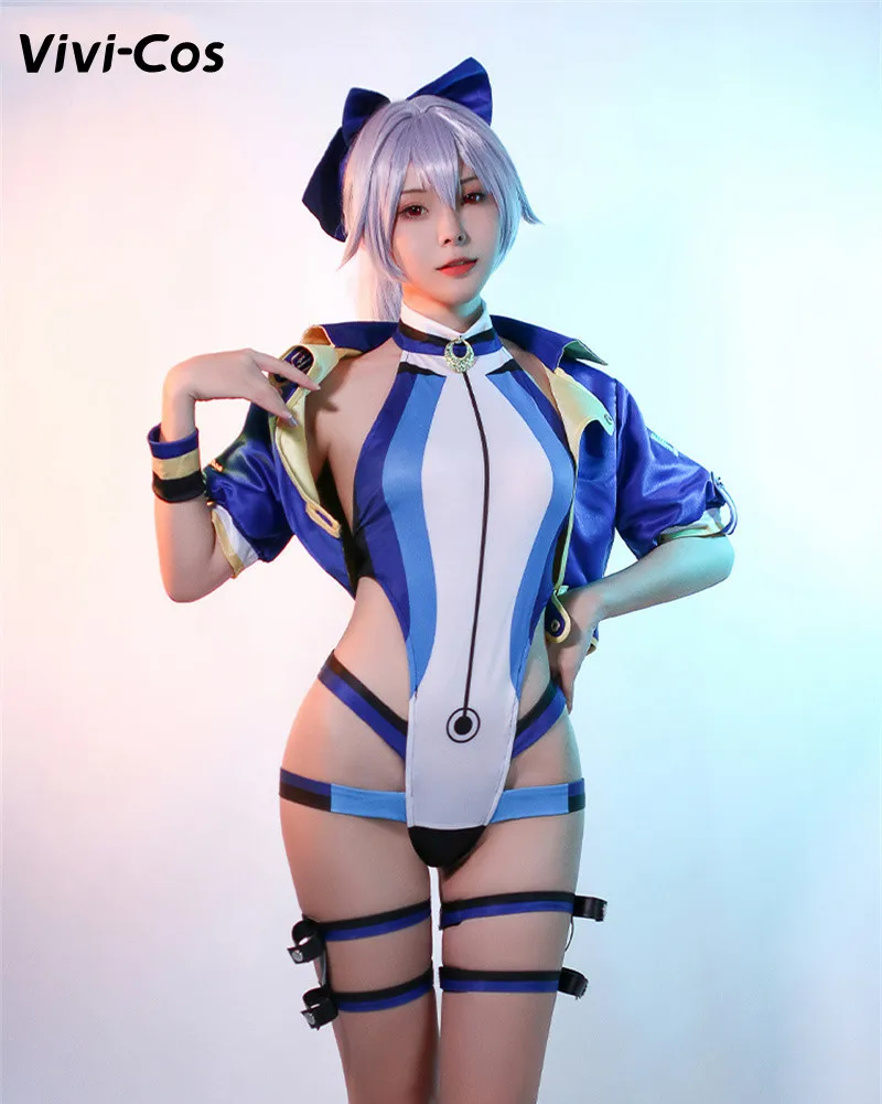 Vivi-Cos Game Fate/Grand Order Tomoe Gozen Sexy Swimwear Cosplay Women's Costume Role Play Suit Carnival Halloween New XS-XXL
Vivi-Cos Game Fate/Grand Order Tomoe Gozen Sexy Swimwear Cosplay Women's Costume Role Play Suit Carnival Halloween New XS-XXL