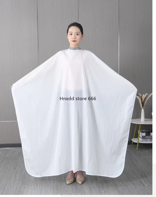 Haircut Wai Cloth Shop Fashionable High-End High-End Hair Salon Hair Cutting Silicone Collar Scarf Customization
Haircut Wai Cloth Shop Fashionable High-End High-End Hair Salon Hair Cutting Silicone Collar Scarf Customization