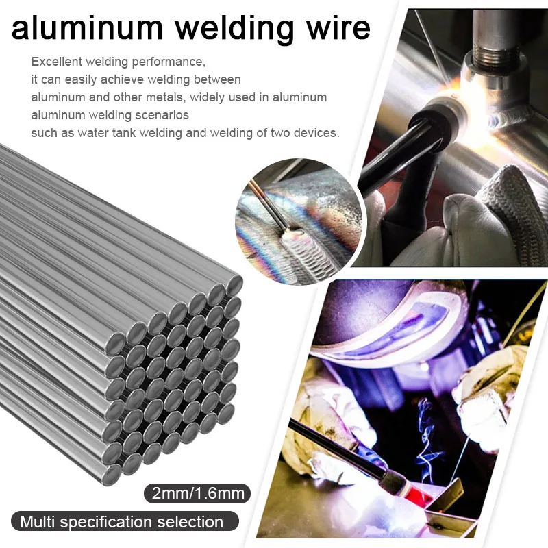 Низкотемпературный сварочный стержень с алюминиевым сердечником не требует алюминиевого сварочного порошка, сварочный ремонт, медная алюминиевая сварочная проволока
Низкотемпературный сварочный стержень с алюминиевым сердечником не требует алюминиевого сварочного порошка, сварочный ремонт, медная алюминиевая сварочная проволока