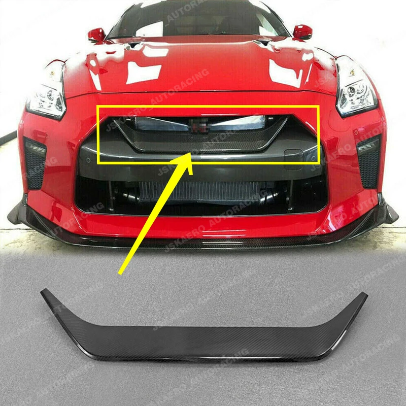 Carbon Fiber Front Bumper Grille Grill Mesh Cover For Nissan GTR R35 MY17 2017+
Carbon Fiber Front Bumper Grille Grill Mesh Cover For Nissan GTR R35 MY17 2017+