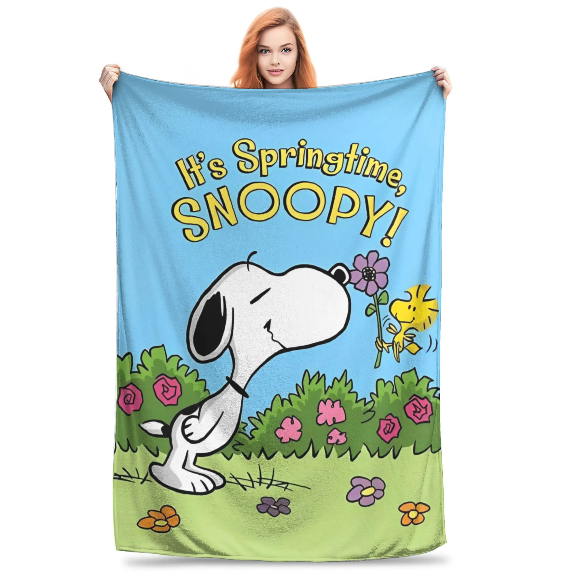 Snoopys Woodstock, фланелевые одеяла с цветочным принтом, модные одеяла с героями мультфильмов для кровати, дивана, дивана, 200x150 см, плюшевое тонкое одеяло,
Snoopys Woodstock, фланелевые одеяла с цветочным принтом, модные одеяла с героями мультфильмов для кровати, дивана, дивана, 200x150 см, плюшевое тонкое одеяло,