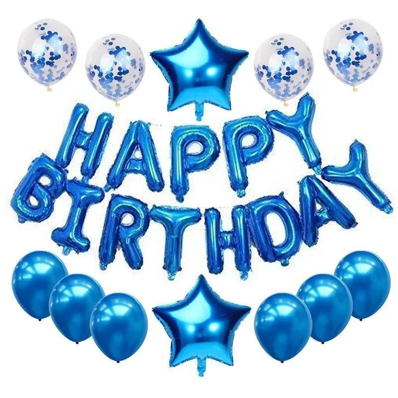 25pcs/set Happy Birthday Balloons Set Foil Letter Balloon Garland Bunting Banners Kids Birthday Party Babay Shower Decoration
25pcs/set Happy Birthday Balloons Set Foil Letter Balloon Garland Bunting Banners Kids Birthday Party Babay Shower Decoration