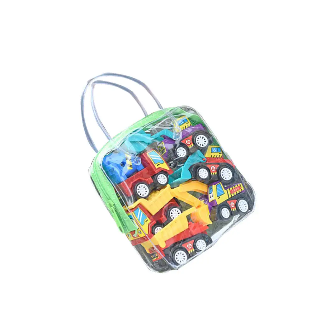 6Pcs Mini Engineering Vehicles Pull-Back Cars Inertial Set Colorful Educational Early Learning Car Collection for Children
6Pcs Mini Engineering Vehicles Pull-Back Cars Inertial Set Colorful Educational Early Learning Car Collection for Children