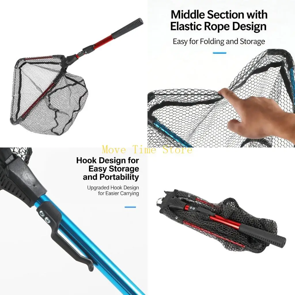 92ME Foldable Landing Net Saltwater Fishing Tackle Fishing Net Aluminum Poles Fishing Landing Net Portable for Adult Unisex
92ME Foldable Landing Net Saltwater Fishing Tackle Fishing Net Aluminum Poles Fishing Landing Net Portable for Adult Unisex