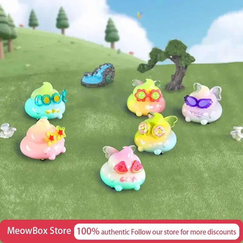 Choco Teddy Blind Box Original Emmmkun Run Run Pull Back Car Poop Shaped Figure Desktop Ornament Decor Custom Gift Collectors
Choco Teddy Blind Box Original Emmmkun Run Run Pull Back Car Poop Shaped Figure Desktop Ornament Decor Custom Gift Collectors