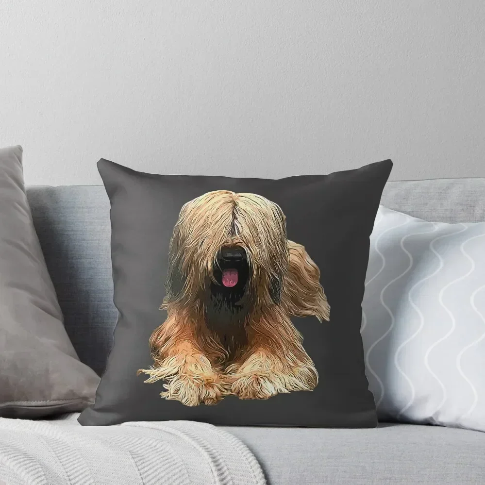 Briard The Stylish Look Throw Pillow Christmas Cushion For Home Cushions For Sofa pillow
Briard The Stylish Look Throw Pillow Christmas Cushion For Home Cushions For Sofa pillow