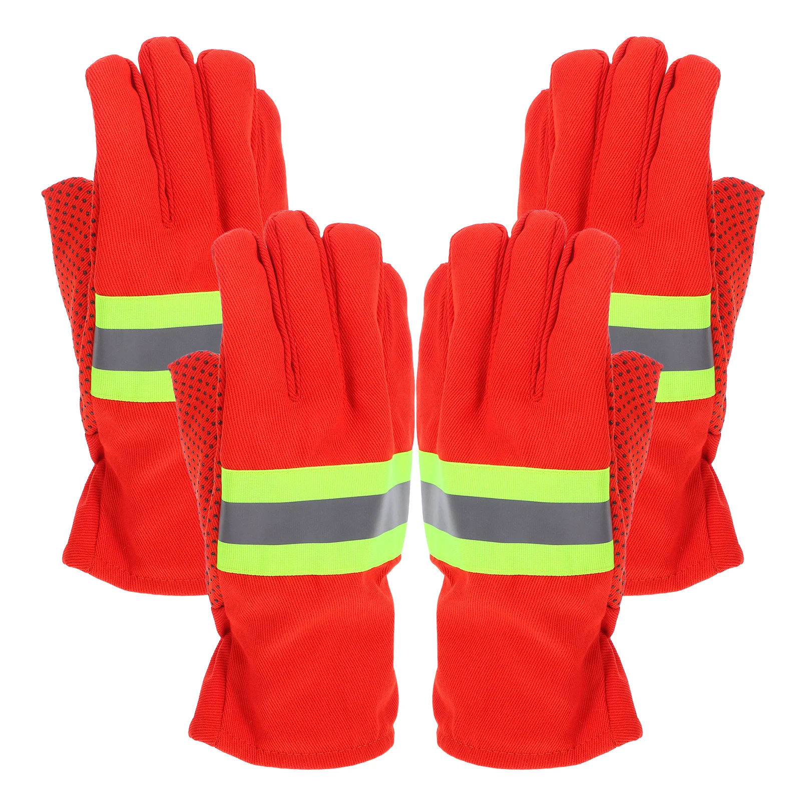 4pcs Fireproof Gloves Fire Resistant Flame Retardant Heat Insulated High Temp Protective Gear For Firefighters Emergency Rescue
4pcs Fireproof Gloves Fire Resistant Flame Retardant Heat Insulated High Temp Protective Gear For Firefighters Emergency Rescue