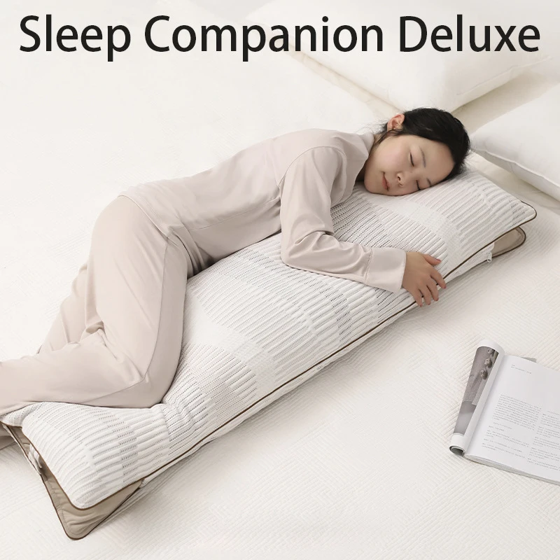 Full Body Pillow Breathable Full Body Pillow for Side Sleeper Soft Long Bed Pillow for Adults 47x13 Inch Firm Hug Pillows
Full Body Pillow Breathable Full Body Pillow for Side Sleeper Soft Long Bed Pillow for Adults 47x13 Inch Firm Hug Pillows
