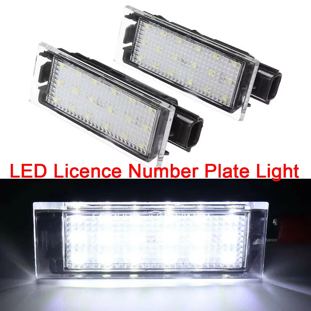 2 шт. светодиодная лампа освещения номерного знака Canbus замена 8200480127 для Renault Clio Espace Duster Logan Trafic Megane
2 шт. светодиодная лампа освещения номерного знака Canbus замена 8200480127 для Renault Clio Espace Duster Logan Trafic Megane