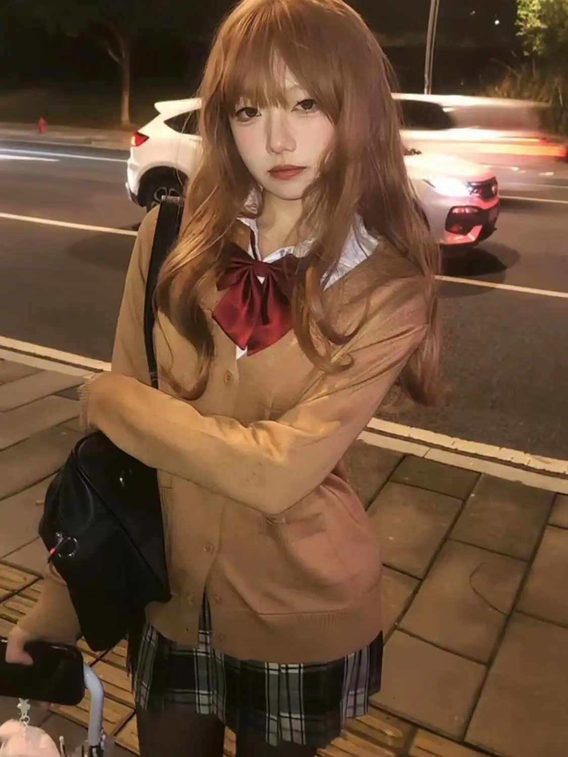 Женский вязаный кардиган, свитер, пальто, школьный orm Sle, осеннее новое поступление, комплект из четырех предметов, повседневная одежда, подставка
Женский вязаный кардиган, свитер, пальто, школьный orm Sle, осеннее новое поступление, комплект из четырех предметов, повседневная одежда, подставка