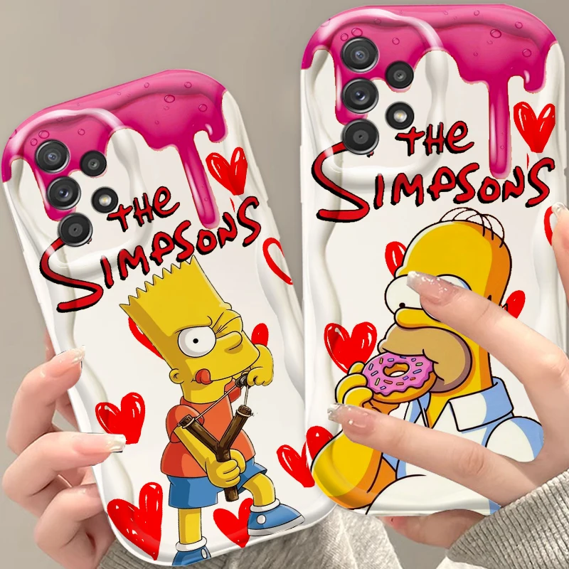 Disney The Simpsons Bart For Samsung A55 A54 A53 A52 A35 A34 A33 A32 A25 A24 A23 A22 A21S A15 A13 A14 5G Wave Oil Funda
Disney The Simpsons Bart For Samsung A55 A54 A53 A52 A35 A34 A33 A32 A25 A24 A23 A22 A21S A15 A13 A14 5G Wave Oil Funda