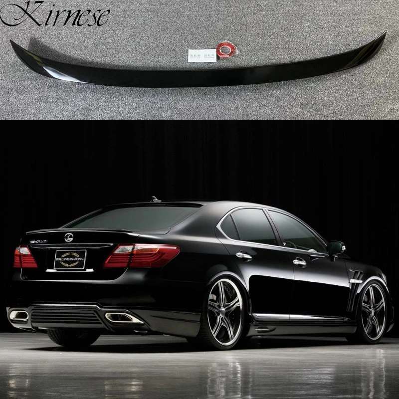 For Lexus LS460 LS600 LS400 LS430 Spoiler PU Material Car Rear Wing Primer Color Rear Spoiler For Lexus Spoiler 2005-2012
For Lexus LS460 LS600 LS400 LS430 Spoiler PU Material Car Rear Wing Primer Color Rear Spoiler For Lexus Spoiler 2005-2012