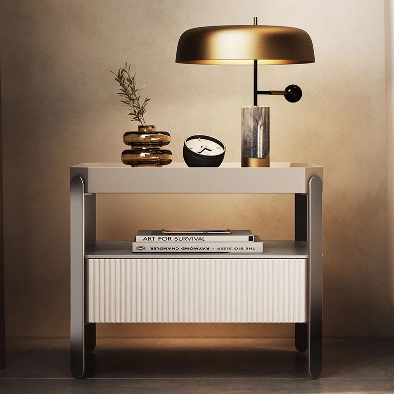 Luxury Mobile Nightstand Bedroom Cabinets Librero Drawers Storage Organizer Bedside Table Decor Mesa De Noche Hotel Furniture
Luxury Mobile Nightstand Bedroom Cabinets Librero Drawers Storage Organizer Bedside Table Decor Mesa De Noche Hotel Furniture
