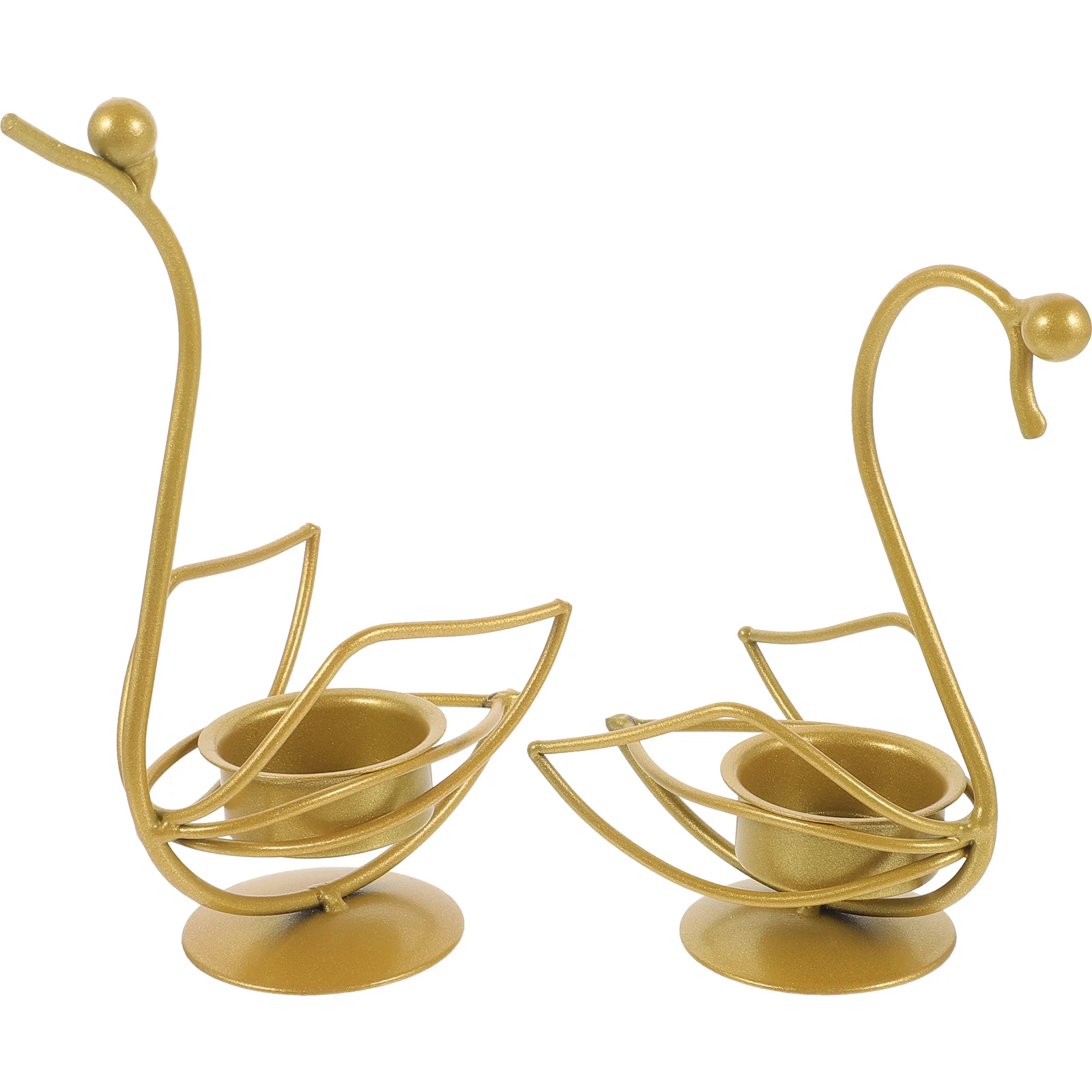 2Pcs Romantic Swan Iron Candle Holders Decorative Candle Holders Metal Tea Light Holders Wedding Decor
2Pcs Romantic Swan Iron Candle Holders Decorative Candle Holders Metal Tea Light Holders Wedding Decor