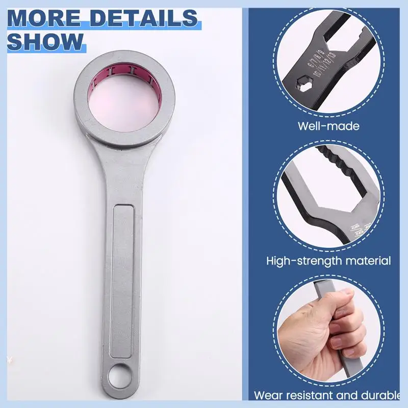 MLGB-SK Wrench Φ50 With Switch Wrench Key Nut Wrench Tool Holder Bracket Tool Collet Chuck For SK25
MLGB-SK Wrench Φ50 With Switch Wrench Key Nut Wrench Tool Holder Bracket Tool Collet Chuck For SK25