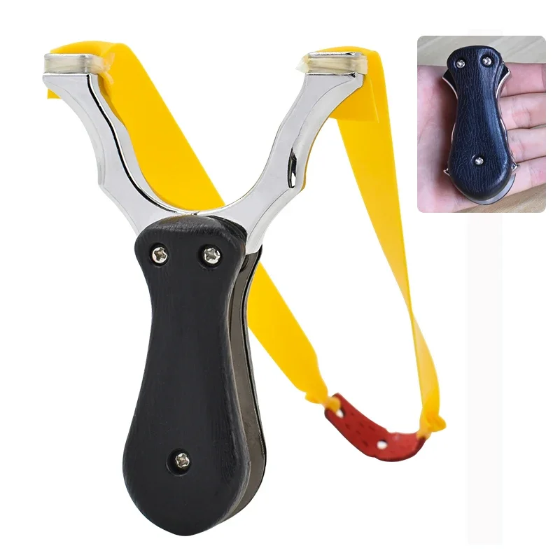 Portable Storage High Quality Outdoor Hunting Shooting Slingshot Black Alloy Foldable Professional Sling Accurate Shooting
Portable Storage High Quality Outdoor Hunting Shooting Slingshot Black Alloy Foldable Professional Sling Accurate Shooting