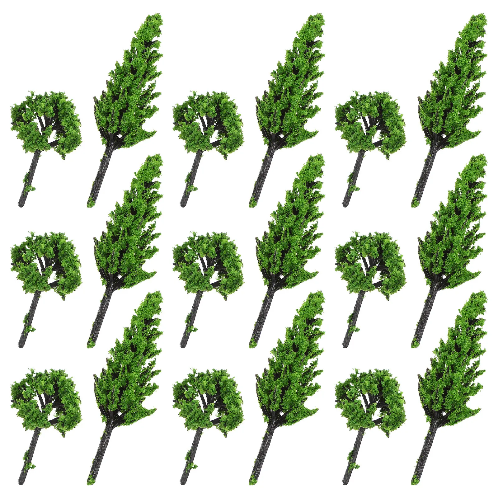30Pcs Simulation Tree Ornament Artificial Tree Set for Micro Landscape Sand Table Garden Decor Small Landscape Decoration
30Pcs Simulation Tree Ornament Artificial Tree Set for Micro Landscape Sand Table Garden Decor Small Landscape Decoration