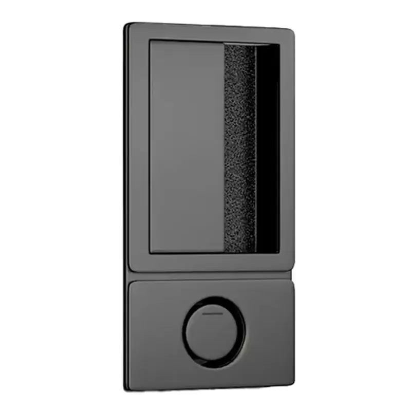 FEDI-Minimalist Flat Lock Embedded Door Lock Key Black Door Handle Flat Lock Black
FEDI-Minimalist Flat Lock Embedded Door Lock Key Black Door Handle Flat Lock Black