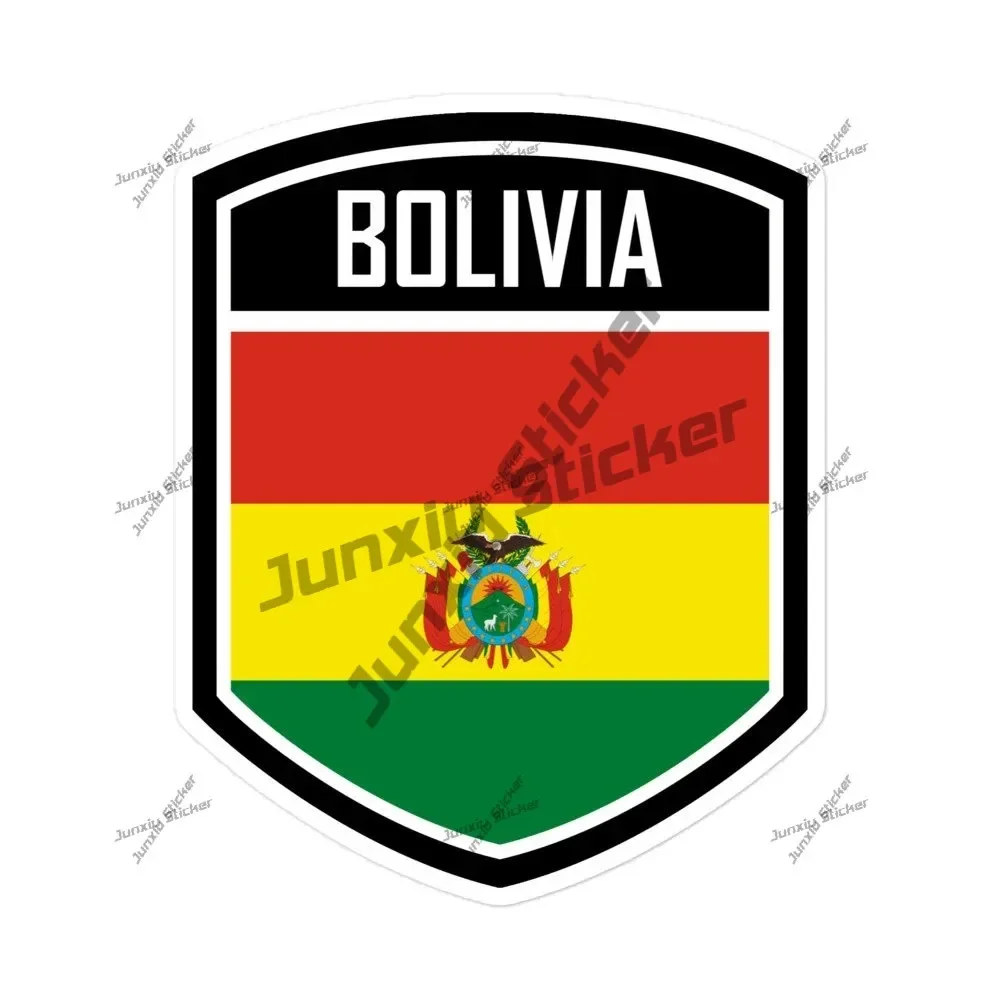 Bolivia Flag Emblem Stickers Decoration Decal For Car Body Bumper Windows Guitar Pvc Boat Accessories Style For Car Stickers
Bolivia Flag Emblem Stickers Decoration Decal For Car Body Bumper Windows Guitar Pvc Boat Accessories Style For Car Stickers