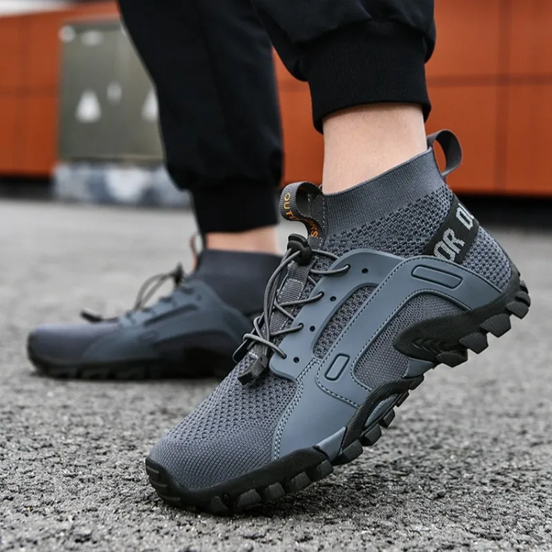 Couple Hiking Shoes Outdoor Water Shoes Breathable Mesh High Top Men Shoes Mountaineering Quick Drying Travel Womens Men Sneaker
Couple Hiking Shoes Outdoor Water Shoes Breathable Mesh High Top Men Shoes Mountaineering Quick Drying Travel Womens Men Sneaker