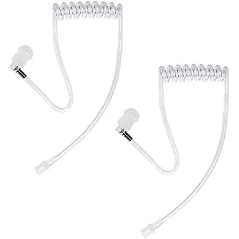 10PCS Clear Acoustic Tube for Motorola Kenwood Icom Yaesu Radio FBI Earpiece
10PCS Clear Acoustic Tube for Motorola Kenwood Icom Yaesu Radio FBI Earpiece