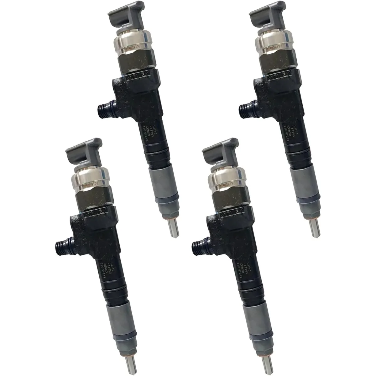 4PCS Fuel injector 1J770-53053 1J77053053 1J770 53053 For Kubota Svl75 injectors V3307 Engine
4PCS Fuel injector 1J770-53053 1J77053053 1J770 53053 For Kubota Svl75 injectors V3307 Engine