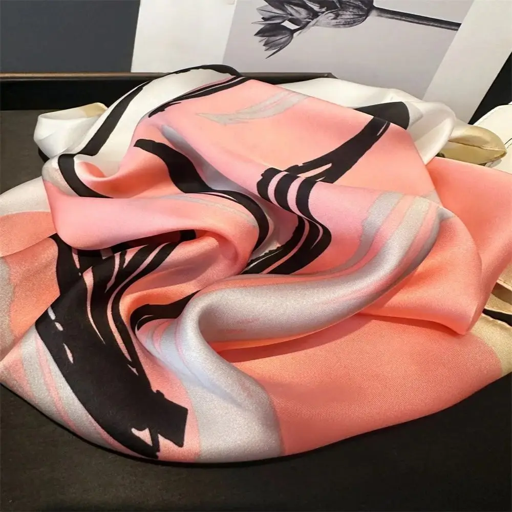 Fashion Polyester Lily Scarves Wrap 70x70cm Square Silk Shawl Versatile Neckerchief Headwear
Fashion Polyester Lily Scarves Wrap 70x70cm Square Silk Shawl Versatile Neckerchief Headwear