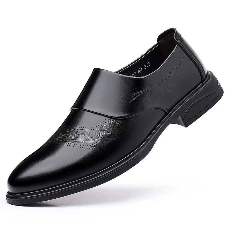 Spring Autumn New Male Loafers Wear-resistant Non-slip Comfortable Men's Dress Shoes Casual Breathable Man Leather Shoes
Spring Autumn New Male Loafers Wear-resistant Non-slip Comfortable Men's Dress Shoes Casual Breathable Man Leather Shoes