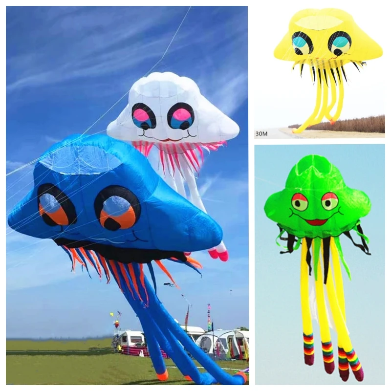 500cm jellyfish kite pendant flying outdoor toys adults kite reel soft kite show inflatable alien kites parachute beach kites
500cm jellyfish kite pendant flying outdoor toys adults kite reel soft kite show inflatable alien kites parachute beach kites