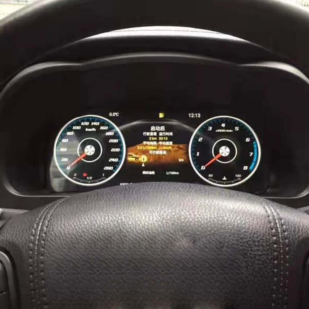Цифровой приборной панели для Toyota Highlander 2015-2019, кластер виртуального инструмента, спидометр, GPS-навигация в кабине с ЖК-дисплеем
Цифровой приборной панели для Toyota Highlander 2015-2019, кластер виртуального инструмента, спидометр, GPS-навигация в кабине с ЖК-дисплеем