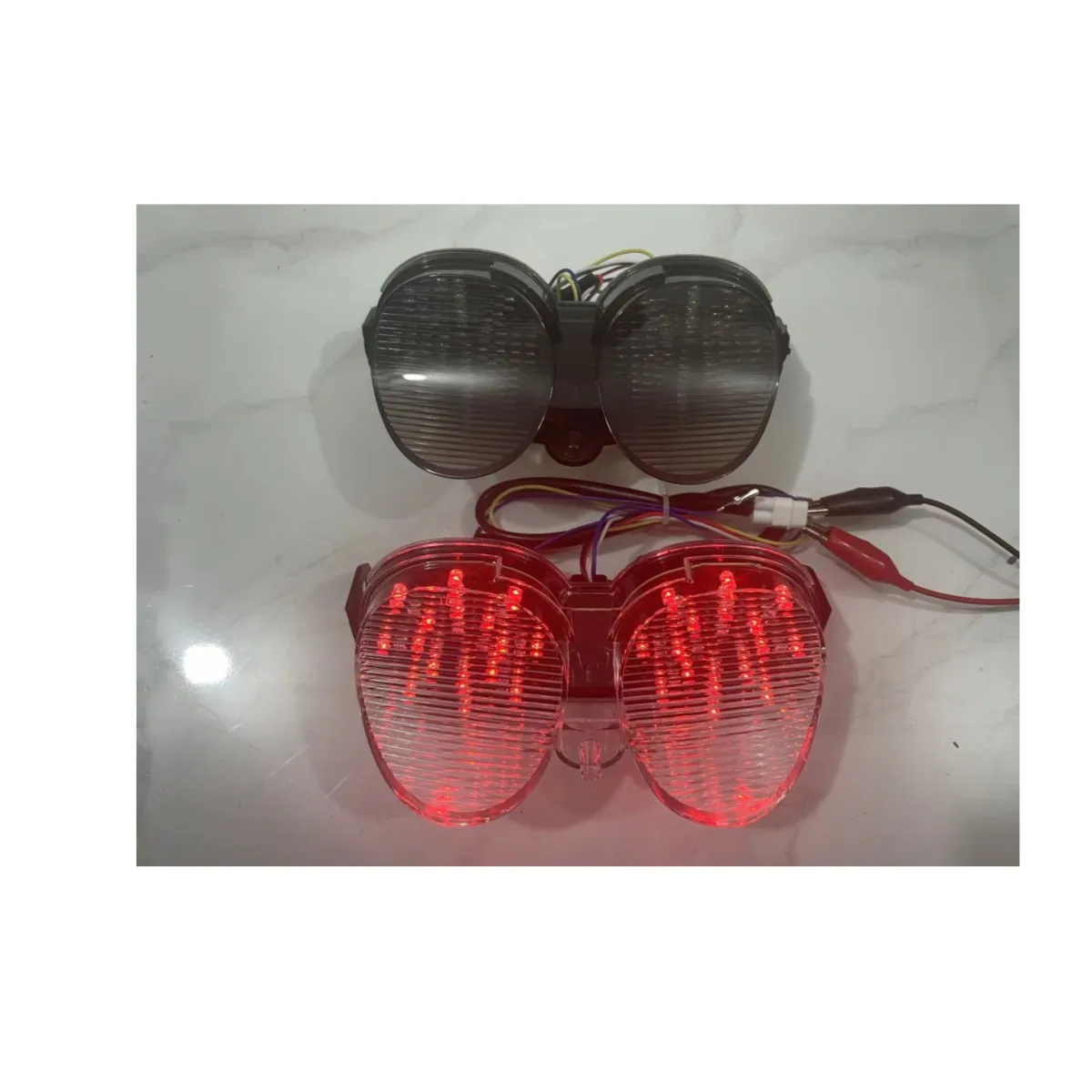 Motorcycle LED Integrated Rear Lamp For YAMAHA R6 2001 2002 XJR1300 05-14 12v Tail Brake Sport Lamp Turn Signals Taillights
Motorcycle LED Integrated Rear Lamp For YAMAHA R6 2001 2002 XJR1300 05-14 12v Tail Brake Sport Lamp Turn Signals Taillights
