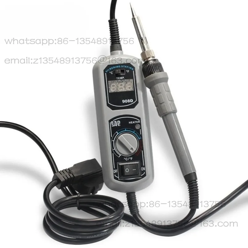 YIHUA908D adjustable constant temperature portable electric soldering iron set precision original welding 60W
YIHUA908D adjustable constant temperature portable electric soldering iron set precision original welding 60W