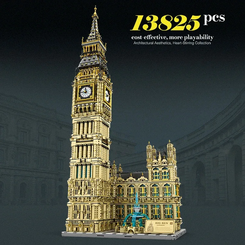 В НАЛИЧИИ Reobrix 55012 MOC UK Big Ben, строительные блоки, кирпичи, сборка моделей, строительные игрушки для мальчиков, рождественский подарок, игрушки
В НАЛИЧИИ Reobrix 55012 MOC UK Big Ben, строительные блоки, кирпичи, сборка моделей, строительные игрушки для мальчиков, рождественский подарок, игрушки