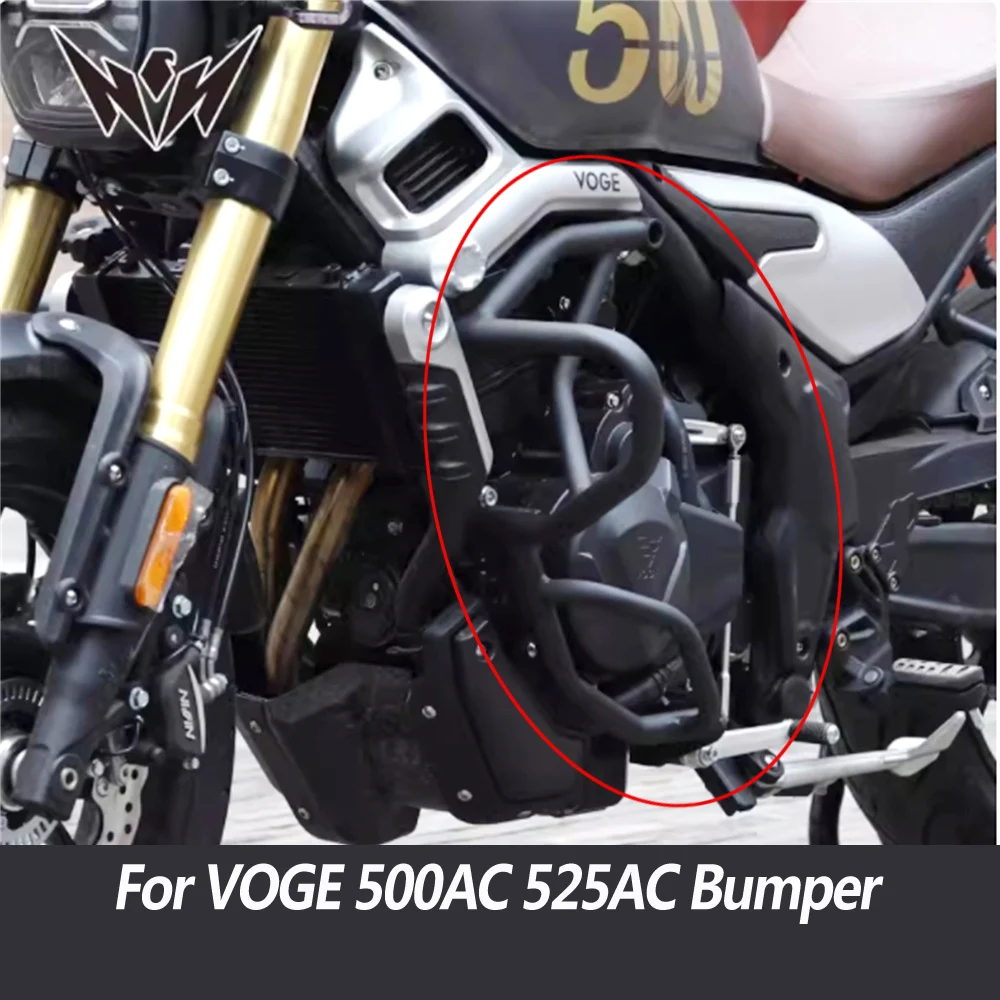 500AC bumper modification 525AC bumper motorcycle anti fall bar For Loncin VOGE 500AC 525AC retro competitive bar configuration
500AC bumper modification 525AC bumper motorcycle anti fall bar For Loncin VOGE 500AC 525AC retro competitive bar configuration