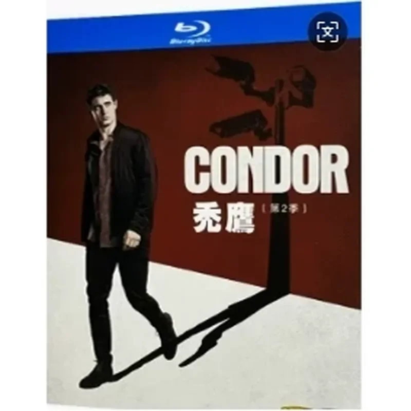 BD Blu-ray Disc Vulture Seasons 1–2 American Drama 1080p 4-Disc Box Set with Chinese and English Subtitles
BD Blu-ray Disc Vulture Seasons 1–2 American Drama 1080p 4-Disc Box Set with Chinese and English Subtitles