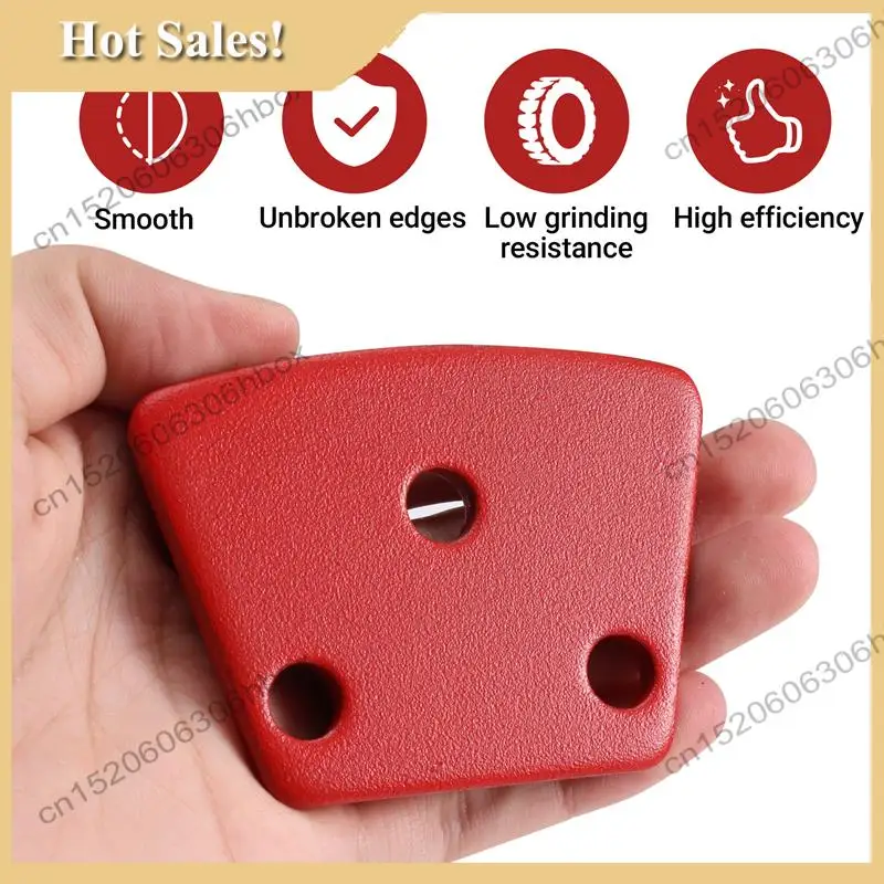 -HOPE 30 Grit Metal Bond Scraper Trapezoid Diamond Floor Grinding Pad Disc For Removing Adhesives Spots Joints
-HOPE 30 Grit Metal Bond Scraper Trapezoid Diamond Floor Grinding Pad Disc For Removing Adhesives Spots Joints