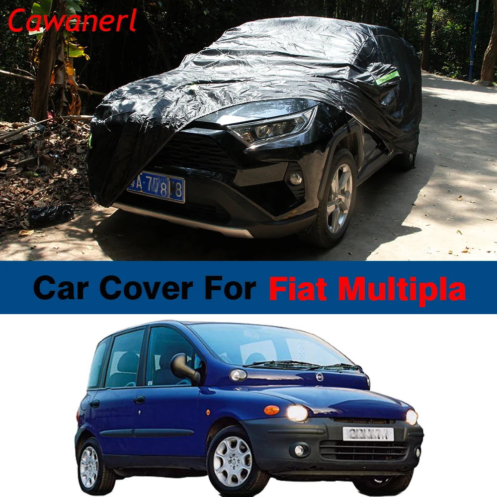 Чехол для автомобиля Fiat Multipla, прочный водонепроницаемый чехол с полным покрытием, защита от УФ, снега, дождя, пыли
Чехол для автомобиля Fiat Multipla, прочный водонепроницаемый чехол с полным покрытием, защита от УФ, снега, дождя, пыли