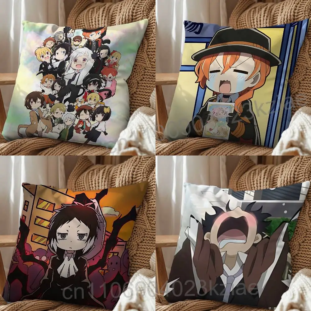 Contrast Chuuya Nakahara BSD Wan Pillow Case Square Double-Sided Printing Short Plush Sofa Cushion Cover Bedroom Bedside Pillow
Contrast Chuuya Nakahara BSD Wan Pillow Case Square Double-Sided Printing Short Plush Sofa Cushion Cover Bedroom Bedside Pillow