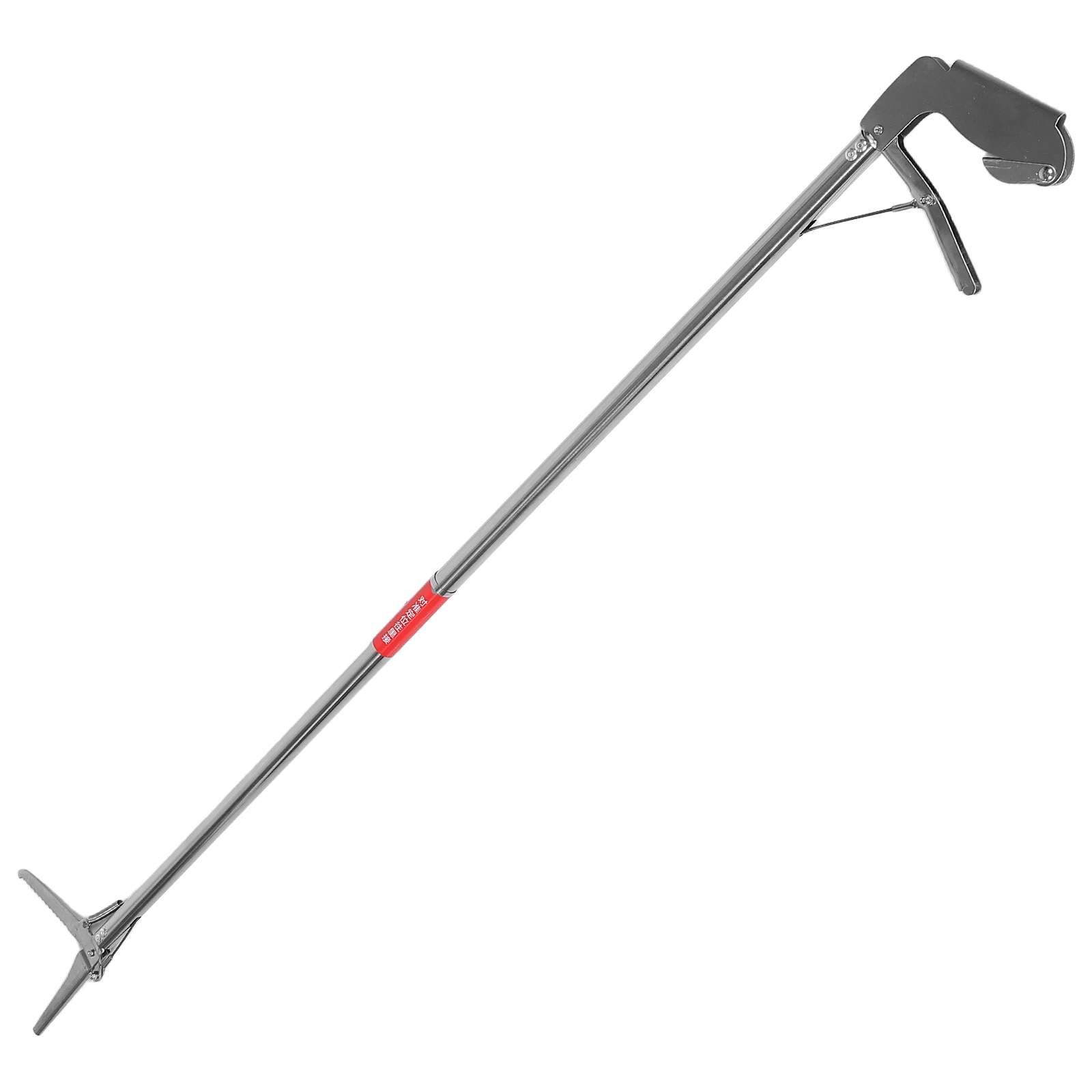 Snake Clamp Foldable Grabber Silver Stainless Steel Reacher Tool Fishing Outdoor Crab Claws Snake Catcher Extended Length
Snake Clamp Foldable Grabber Silver Stainless Steel Reacher Tool Fishing Outdoor Crab Claws Snake Catcher Extended Length