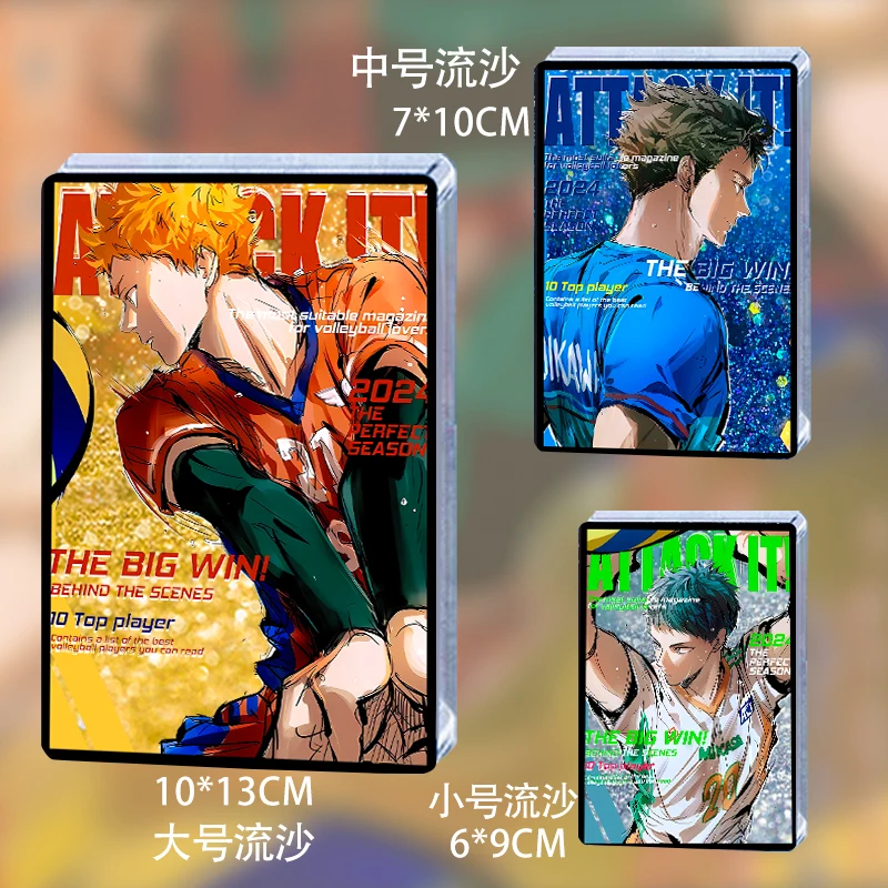 Haikyuu!! Shoyo Hinata Tobio Kageyama Kei Tsukishima Coosplay Quicksand Mahjong Card Brick Desktop Ornament Table Decoration
Haikyuu!! Shoyo Hinata Tobio Kageyama Kei Tsukishima Coosplay Quicksand Mahjong Card Brick Desktop Ornament Table Decoration