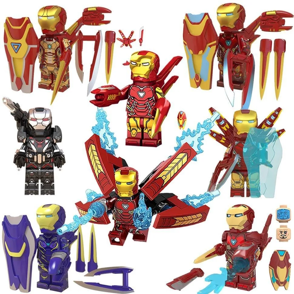 2026 New Marvel Mini Block Doll Superhero Anime Figure Remastered Iron Man Mechanical Assembly Block Doll Toy Birthday Gift
2026 New Marvel Mini Block Doll Superhero Anime Figure Remastered Iron Man Mechanical Assembly Block Doll Toy Birthday Gift