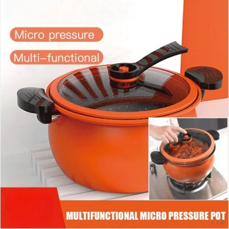 Скороварка с антипригарным покрытием. Бытовая кастрюля для тыквы. Многоцелевая скороварка для супа.
Скороварка с антипригарным покрытием. Бытовая кастрюля для тыквы. Многоцелевая скороварка для супа.