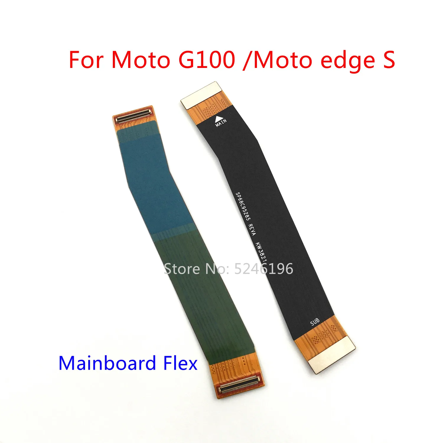 1pcs Main board Charging Connect Mainboard Flex Cable For For Motorola Moto G100 Moto edge S XT2125-4 Replace Part
1pcs Main board Charging Connect Mainboard Flex Cable For For Motorola Moto G100 Moto edge S XT2125-4 Replace Part