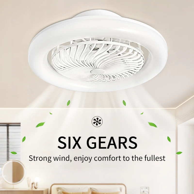 Enclosed 360 Degree Moving Head Ceiling Fan Light, Bedroom Integrated Fan Light, Living Room Bedroom Dining Room Ceiling Light
Enclosed 360 Degree Moving Head Ceiling Fan Light, Bedroom Integrated Fan Light, Living Room Bedroom Dining Room Ceiling Light