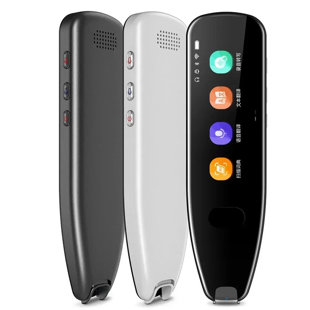 2022 hot selling Portable translator device electronic dictionary pen smart Device document scanner pen and translator Hot sales
2022 hot selling Portable translator device electronic dictionary pen smart Device document scanner pen and translator Hot sales